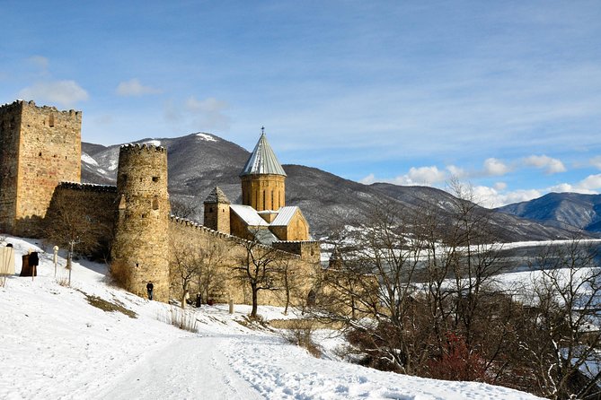 Tour to Kazbegi Ananuri Zhinvali Gudauri Full Day - Price and logistics: what you actually get for around $100