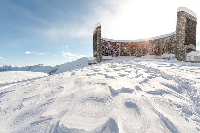 Tour to Kazbegi Ananuri Zhinvali Gudauri Full Day - Mineral springs and Kazbek viewpoints: timing matters more than you think