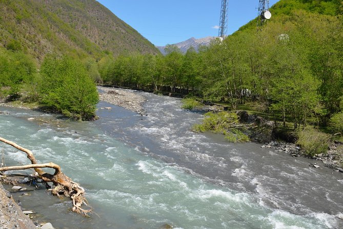 Tour to Kazbegi: Georgian Military Road – Ananuri – Gudaury – Kazbegi - A single day on the Georgian Military Road