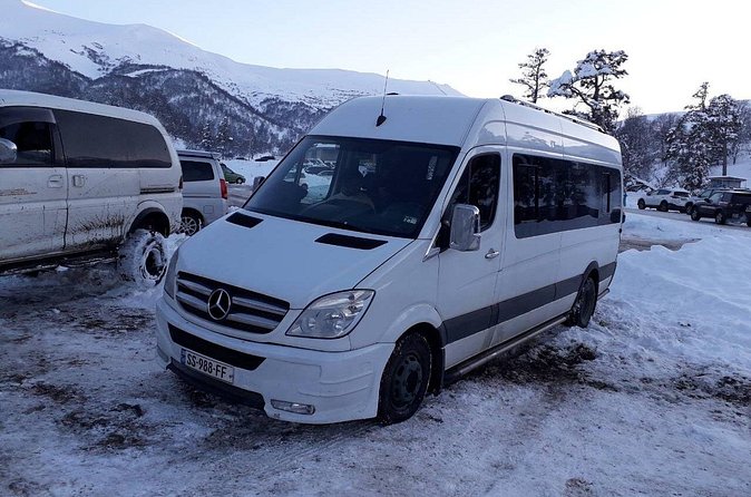Transfer airport Tbilisi - Gudauri - Getting Set In Gudauri: Arrival Without The Airport Aftertaste