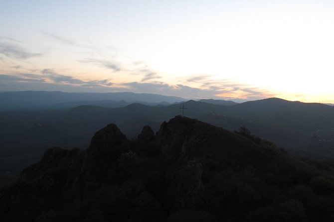 Trip to The Diamond Bridge and Dashbashi Canyon - Mtatsminda Funicular and the Evening View Setup