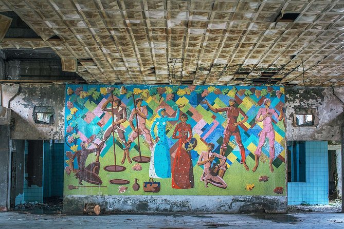 Tskaltubo and Chiatura: 2-days urbex tour - Tskaltubo’s abandoned sanatoriums: springs, Soviet spa life, and urbex atmosphere