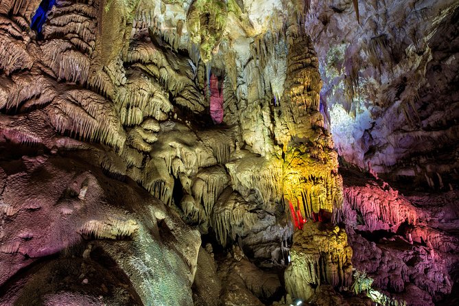 Tskaltubo-Prometheus Cave-Geguti - Transportation comfort: door-to-door, air-conditioned, and time efficient