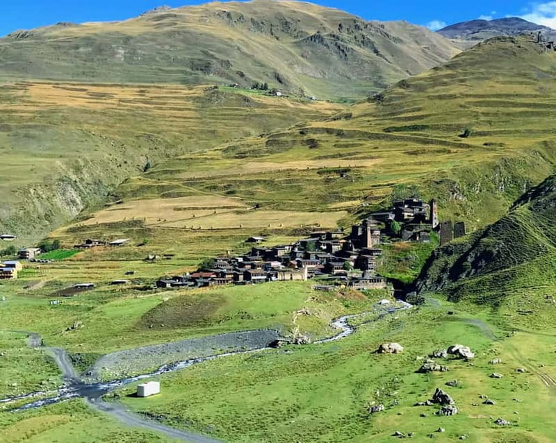 Tusheti Thrill: Limited-Time Mountain Escape 3 day tour - What $335 buys: guide, 4WD Mitsubishi Delica, and guesthouse dinners