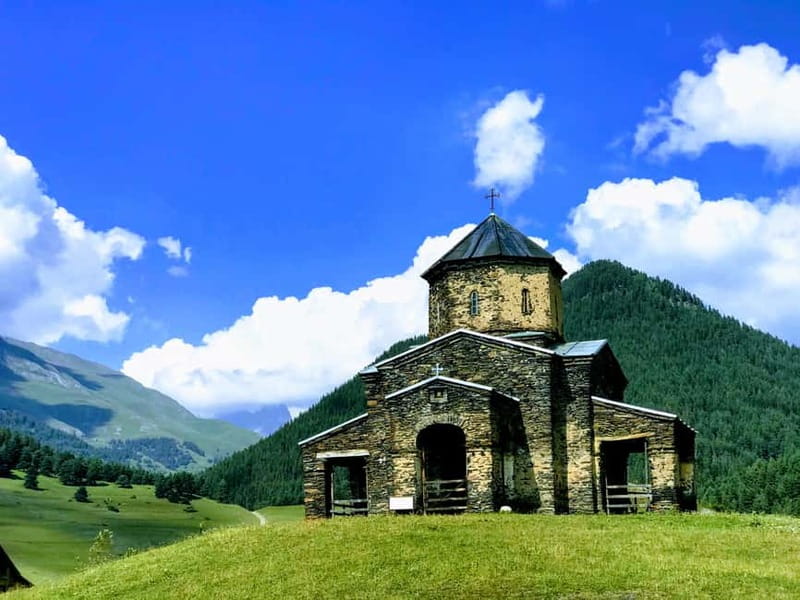 Tusheti Thrill: Limited-Time Mountain Escape 3 day tour - Day 3 in Shenako: Holy Trinity Church and the quiet return