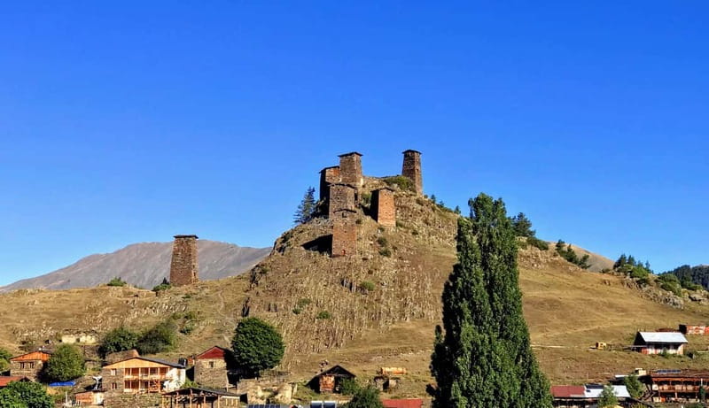 Tusheti Thrill: Limited-Time Mountain Escape 3 day tour - Optional horseback riding, if you want to go even slower