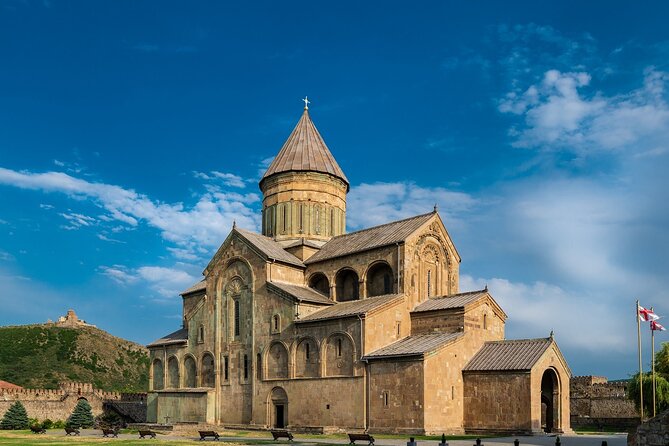 Two Capitals in One Day: Tbilisi and Mtskheta Combo Tour - Jvari Church Hilltop Stop: Panoramic Views With a Calm Pause