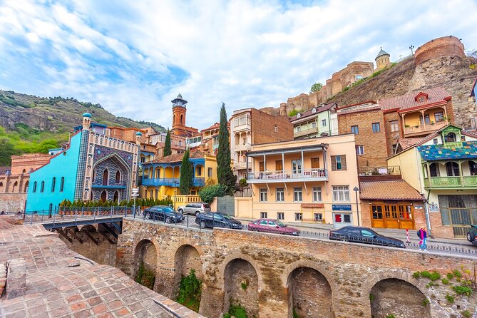 Two Capitals in One Day: Tbilisi and Mtskheta Combo Tour - UNESCO Svetitskhoveli Cathedral in Mtskheta Plus Flea Market Time