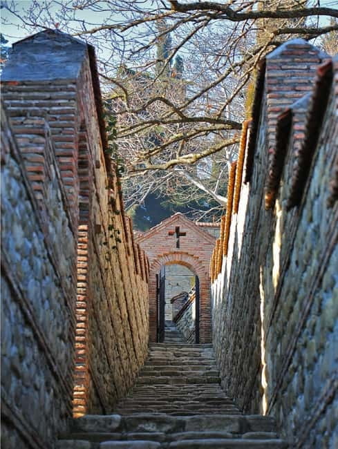Uforgatable Kakheti Tour with wine tasting - in Georgia - Bodbe Monastery of St. Nino: guided time plus a big view