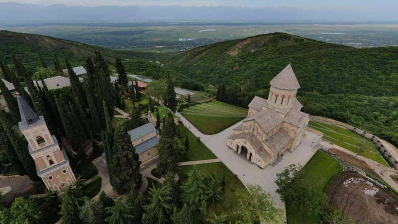 Uforgatable Kakheti Tour with wine tasting - in Georgia - Dugladze Winery in Tokhliauri: up to 10 wines plus chacha
