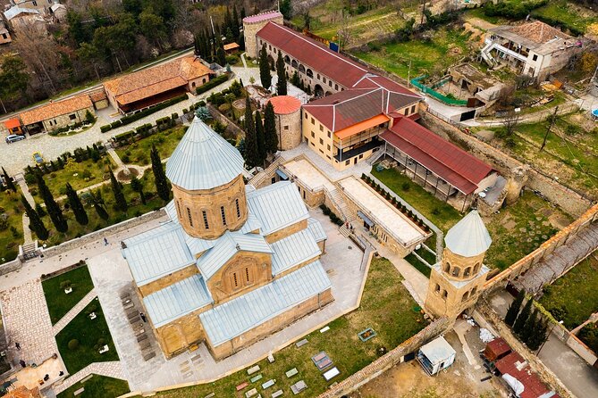 UNESCO Gems of Mtskheta - Old Capital of Georgia - Svetitskhoveli Cathedral: 11th-Century Spiritual Landmark