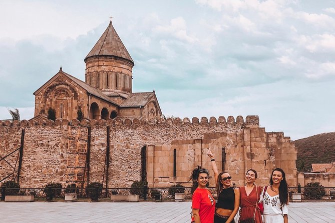 UNESCO Gems of Mtskheta - Old Capital of Georgia - Samtavro Monastery: A Calm Finish With Architecture and Greenery
