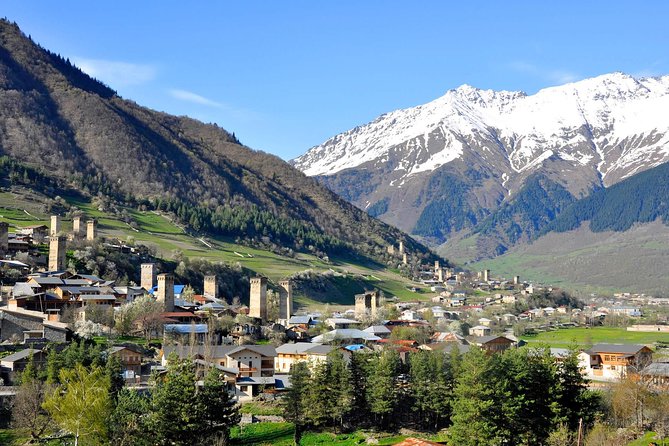 Unforgettable Svaneti in 4 days - Zugdidi and the Dadiani Palace Museum: history before the climb