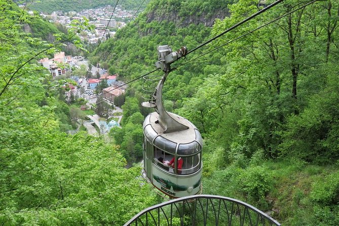 Uplistsikhe-Borjomi-Gori-Mtskheta - Price and value for a private group up to 3