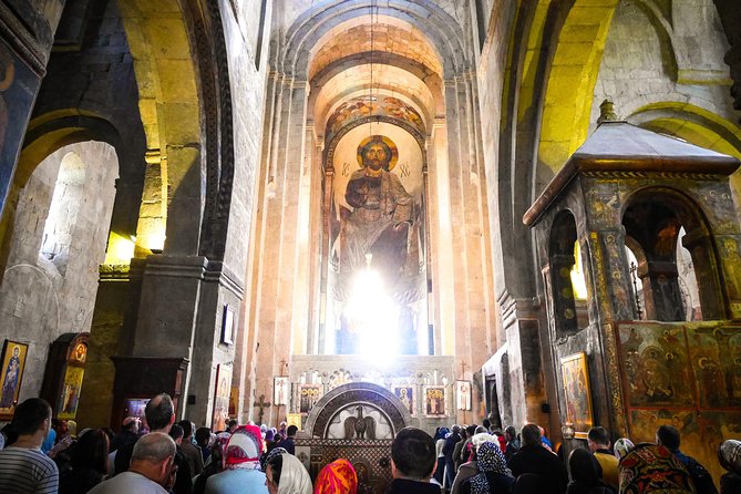Uplistsikhe, Mtskheta and Jvari - historical private day tour from Tbilisi - The real value in the $149 price