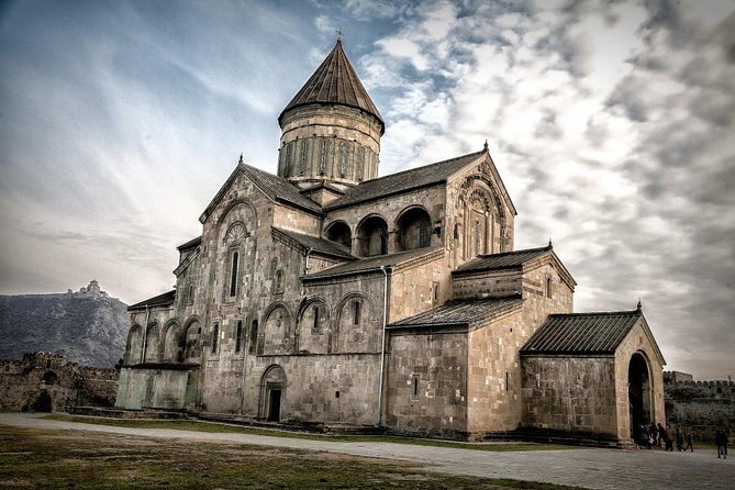 Uplistsikhe, Mtskheta and Jvari - historical private day tour from Tbilisi - Svetitskhoveli and Samtavro in Mtskheta: where Christianity takes root