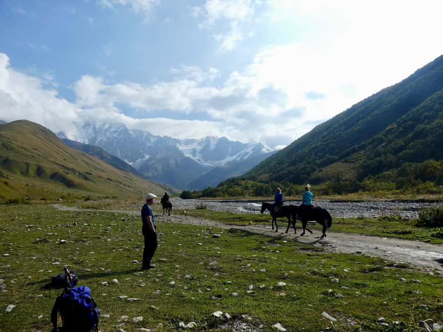Ushguli: Horse Riding Tour to Shkhara Glacier - Key highlights to know before you go