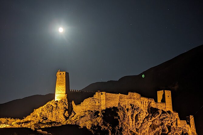 Vardzia. Lake Paravani, Khertvisi & Lomisa castle, Rabati - Stop 4: Atskuri qvevri beer maker, a local break with Georgian food