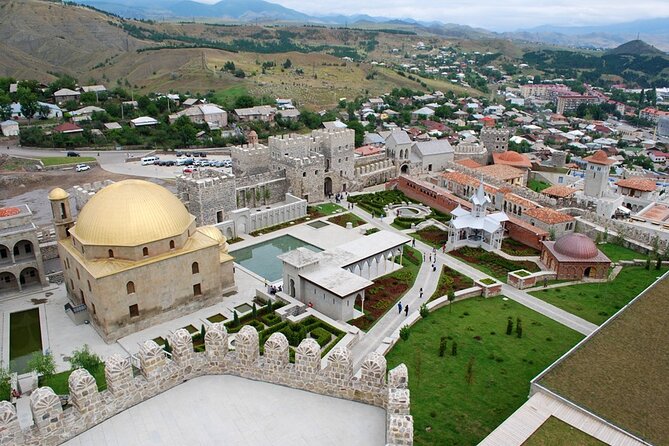 Vardzia, Rabati, and Borjomi Ancient Georgia Group Tour - Price and Cash Budget for Cave and Fortress Entry Fees
