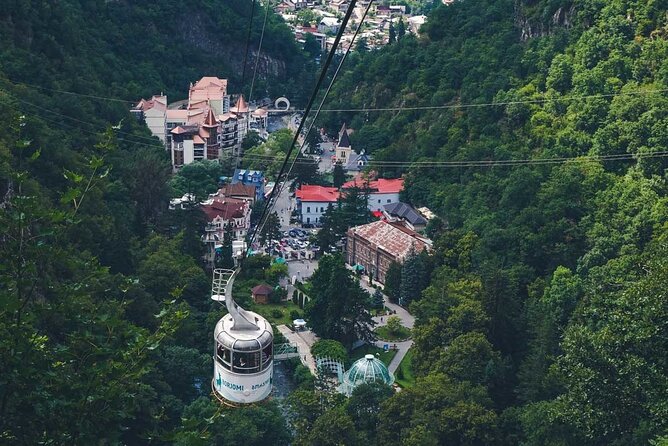Vardzia, Rabati, and Borjomi Ancient Georgia Group Tour - Vardzia Cave City: Churches, Paintings, and the Stair Reality Check