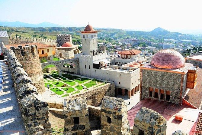 Vardzia - Rabati - Borjomi - Rabati Castle near Akhaltsikhe: a whole religion history in one complex
