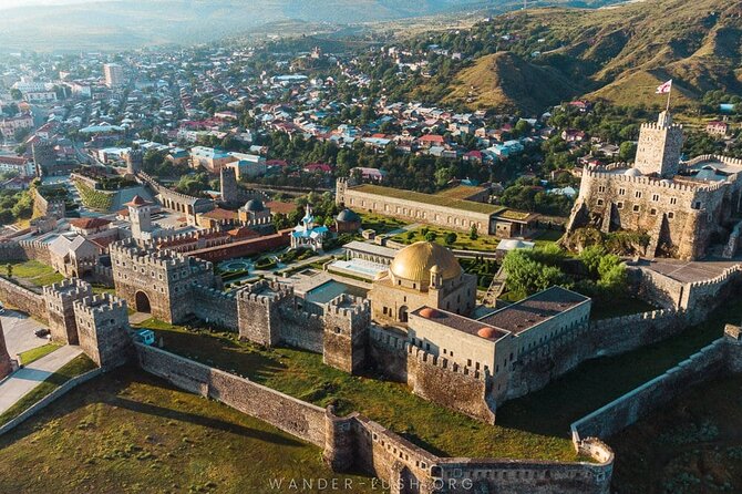 Vardzia, Rabati & Borjomi Private day Tour from Kutaisi - Kutaisi food after the monuments: use the driver’s local instincts