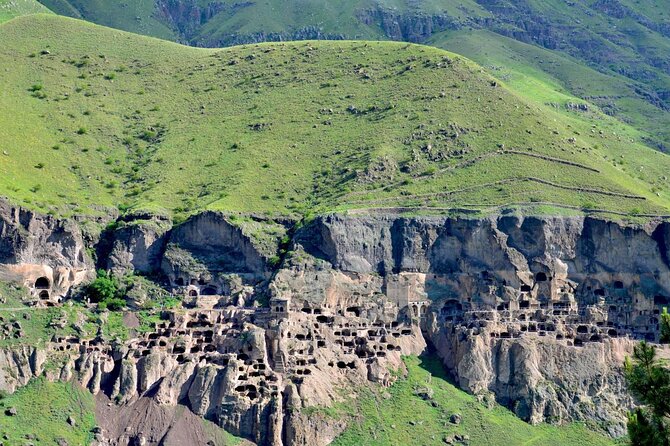 Vardzia, Rabati & Borjomi Private day Tour from Kutaisi - Vardzia rock-city: Giorgi III to Queen Tamar, plus 600-plus storage spaces