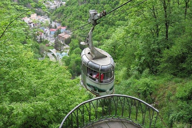 Vardzia - Rabati - Borjomi - Pickup in Tbilisi: make the day start smoothly
