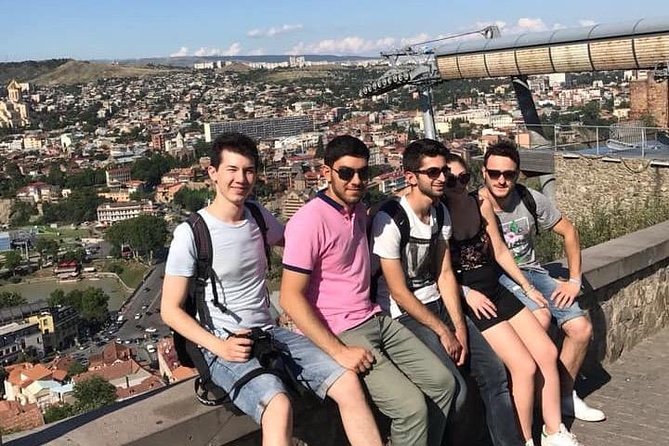 Very Friendly Tbilisi Walking Tour (wine tasting & cable car) - The cable car and Narikala moment: the best payoff for most people