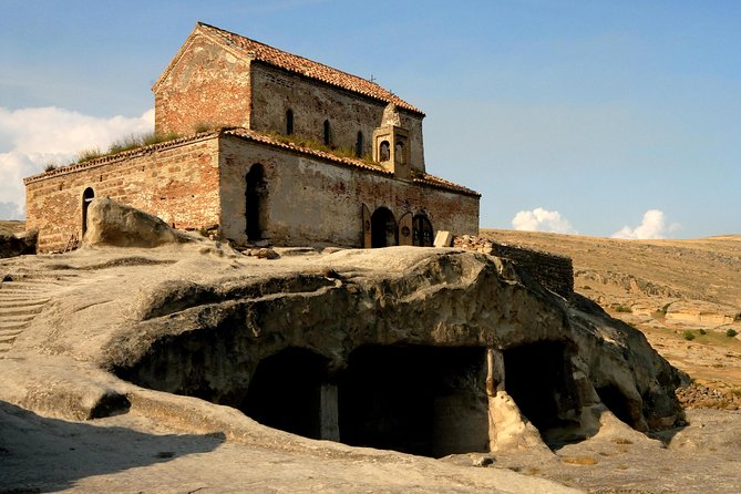 Visit Mtskheta Gori and Uplistsikhe from Tbilisi - Mtskheta’s UNESCO core: Jvari Monastery and Svetitskhoveli Cathedral