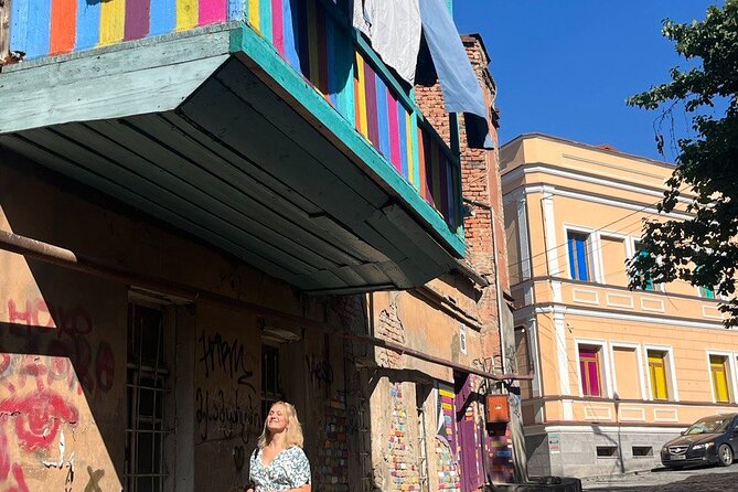 Walking City Tour in Tbilisi - Rezo Gabriadze Marionette Theater, clock tower culture to end with a smile