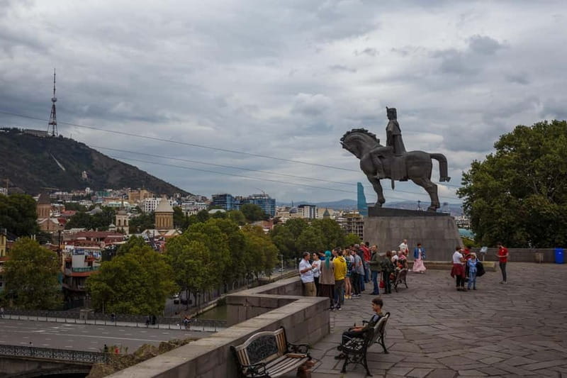 Walking Tour in Old Tbilisi - Group Tour - The First Stretch: Metekhi Castle Through Europe Square