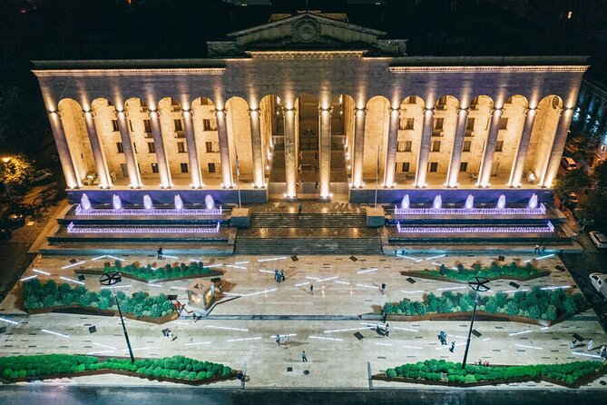 Walking Tour Tbilisi: From the USSR to the 1st Female President - What you can expect: outside views, English narration, and a “no rushing” pace