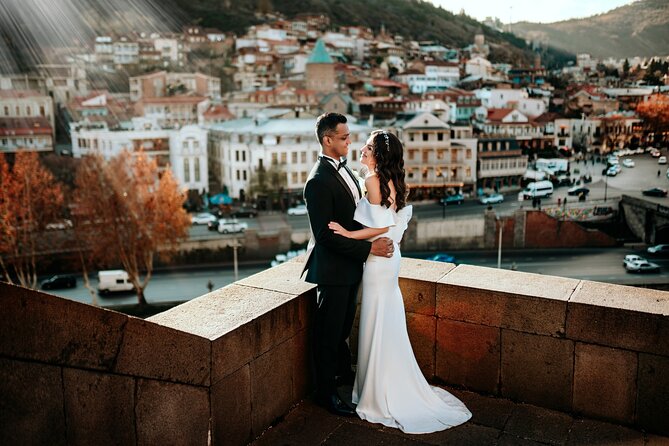 Wedding in Georgia - Wine and food tasting plus time to enjoy Tbilisi’s old and new feel