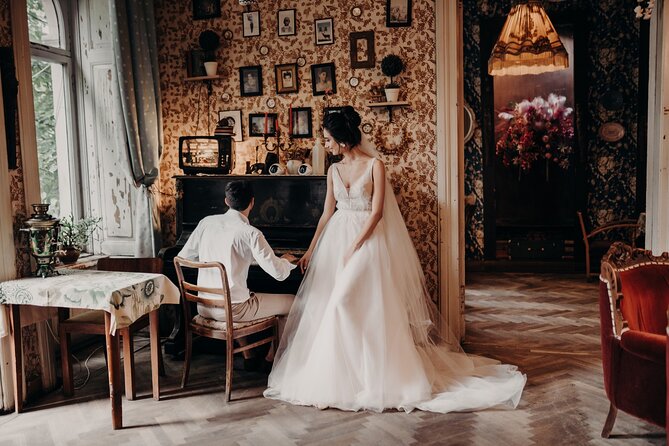 Wedding in Georgia - The professional photo shoot: what you get and how to think about it