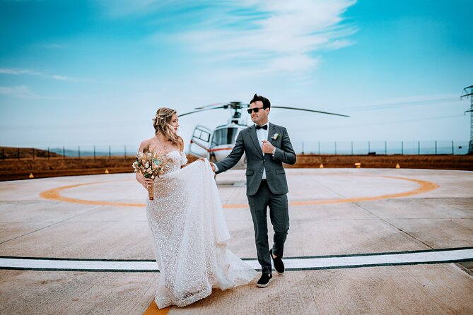 Wedding in Georgia - VIP pickup and transportation for couple plus up to 2 guests