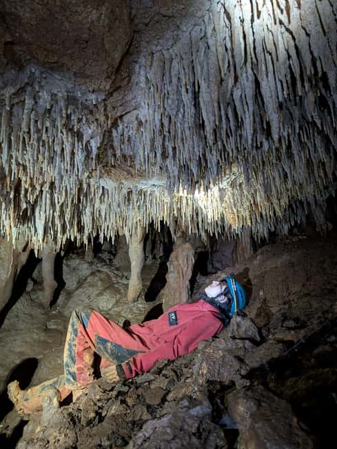 Wild Caving Experience in Melouri Cave Near Kutaisi - Gear That Changes the Game: Helmet, Suit, Boots, and Headlamp