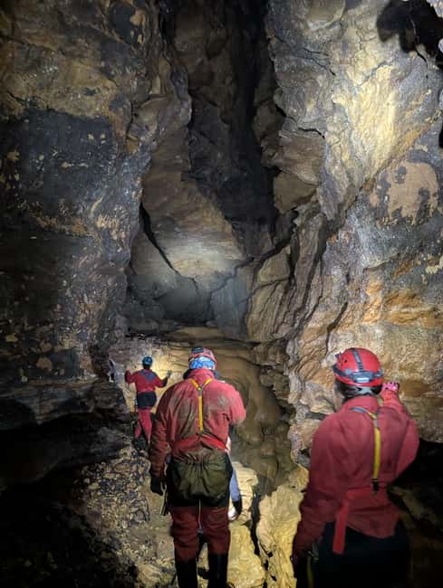 Wild Caving Experience in Melouri Cave Near Kutaisi - The Guide Makes the Difference: George and Giorgi’s Support Style