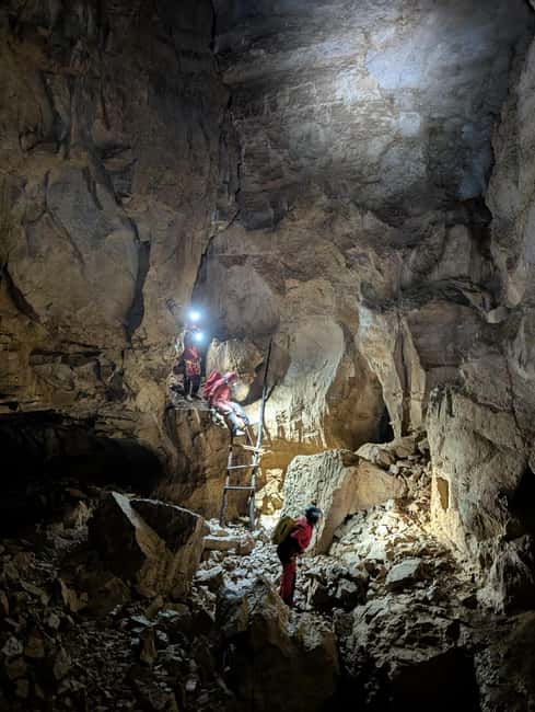 Wild Caving Experience in Melouri Cave Near Kutaisi - Getting There: The 5-Hour Structure Starts Before You Enter the Cave