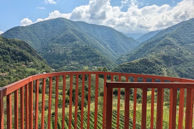 Wine and Dine Tour To Batumi Waterfalls - Mountainous Adjara - Mirveti Waterfall: 22 meters and a Soviet-style metal bridge