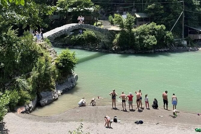 Wine and Dine Tour To Batumi Waterfalls - Mountainous Adjara - Makhuntseti Waterfall and Queen Tamar’s arched bridge