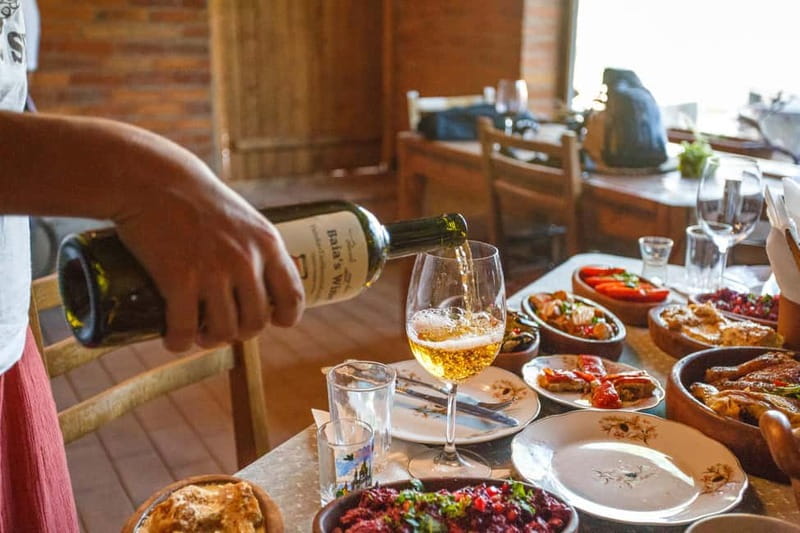 Wine & Dine group tour from Kutaisi - Kutaisi to Bagdati, Obcha: the van ride you can plan around