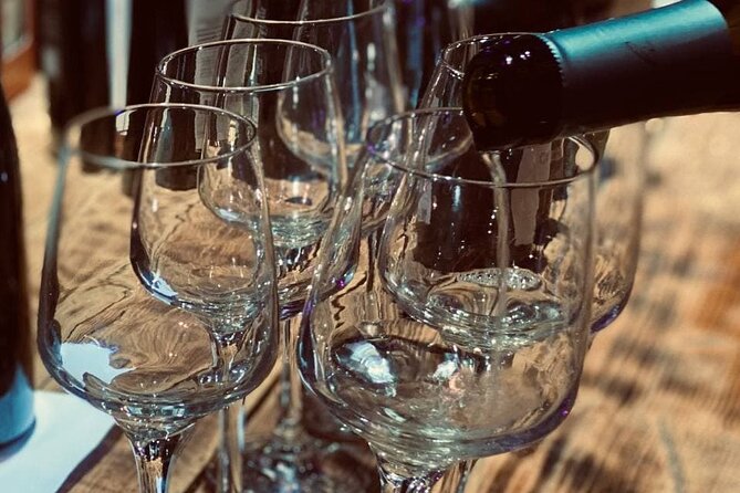 Wine promenade in hospitable Tbilisi - First cellar stop: tasting Georgian wines inside Old Tbilisi