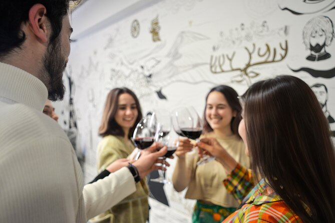 Wine Tasting in Tbilisi - Four wine glasses plus chacha, the tasting structure that makes sense