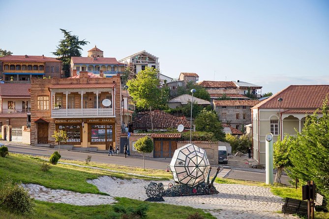 Wine Tour in Kakheti, Telavi town, Georgia - Tunnel Winery Khareba’s: Wine Tastings Plus a Georgian Food Masterclass